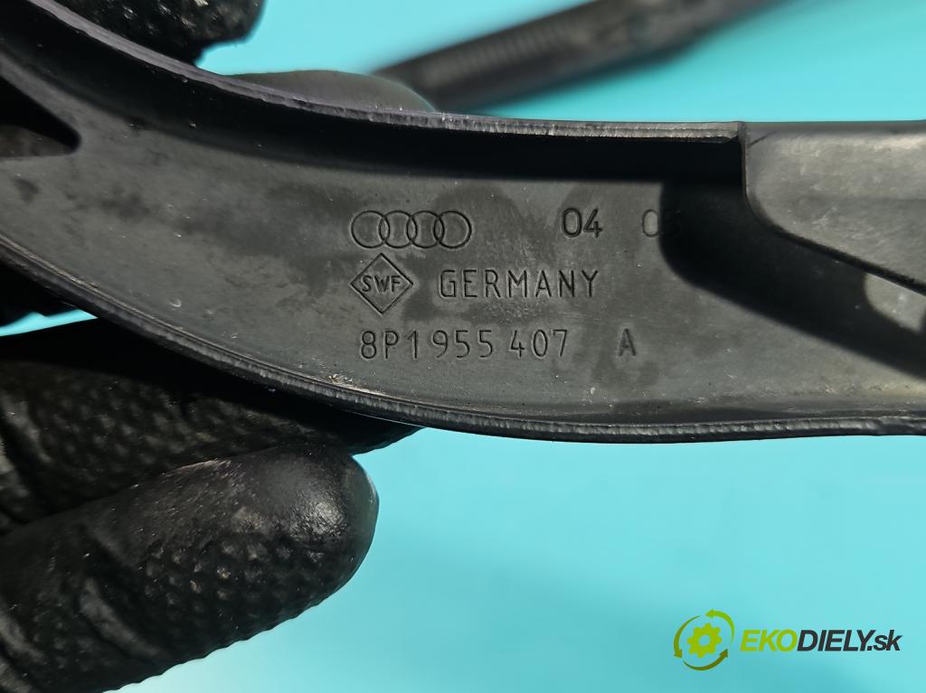 Audi A3 8P 2003-2012 2.0 tdi 140 HP manual 103 kW 1968 cm3 5- rameno stieračov predné komplet 8P1955407