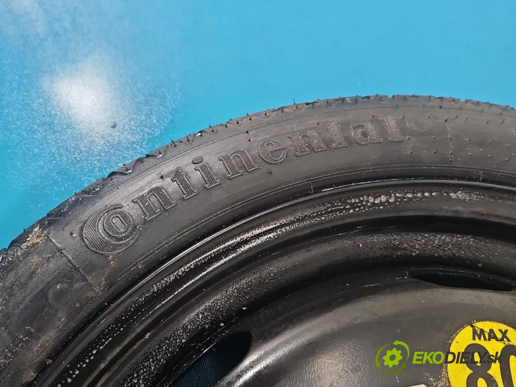 Audi A3 8P 2003-2012 2.0 tdi 140 hp manual 103 kW 1968 cm3 5- kolo náhradní 16"