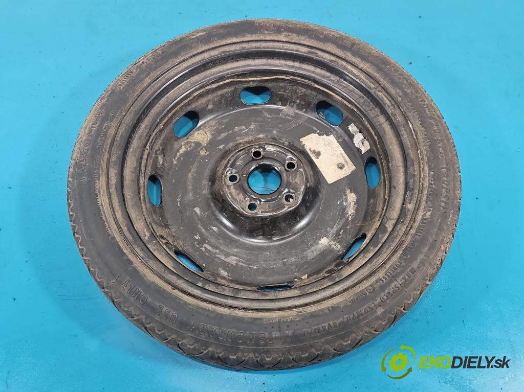 Audi A3 8P 2003-2012 2.0 tdi 140 hp manual 103 kW 1968 cm3 5- kolo náhradní 16"