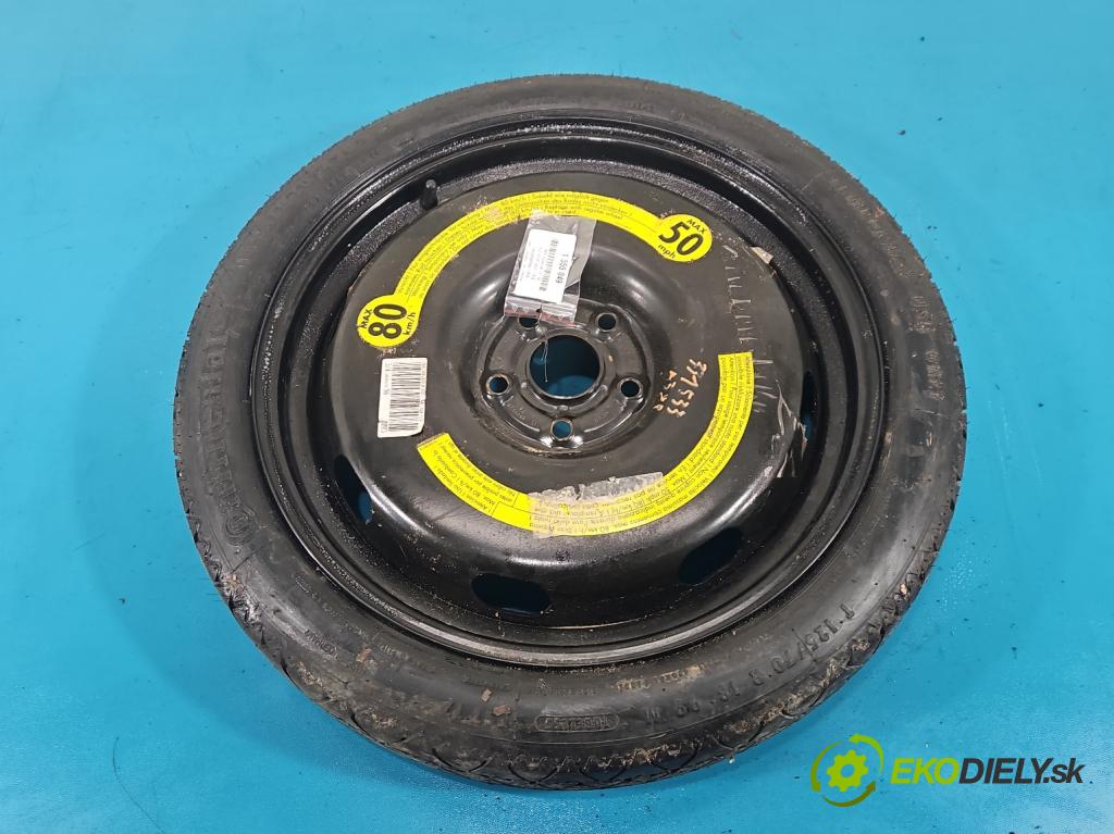 Audi A3 8P 2003-2012 2.0 tdi 140 hp manual 103 kW 1968 cm3 5- kolo náhradní 16