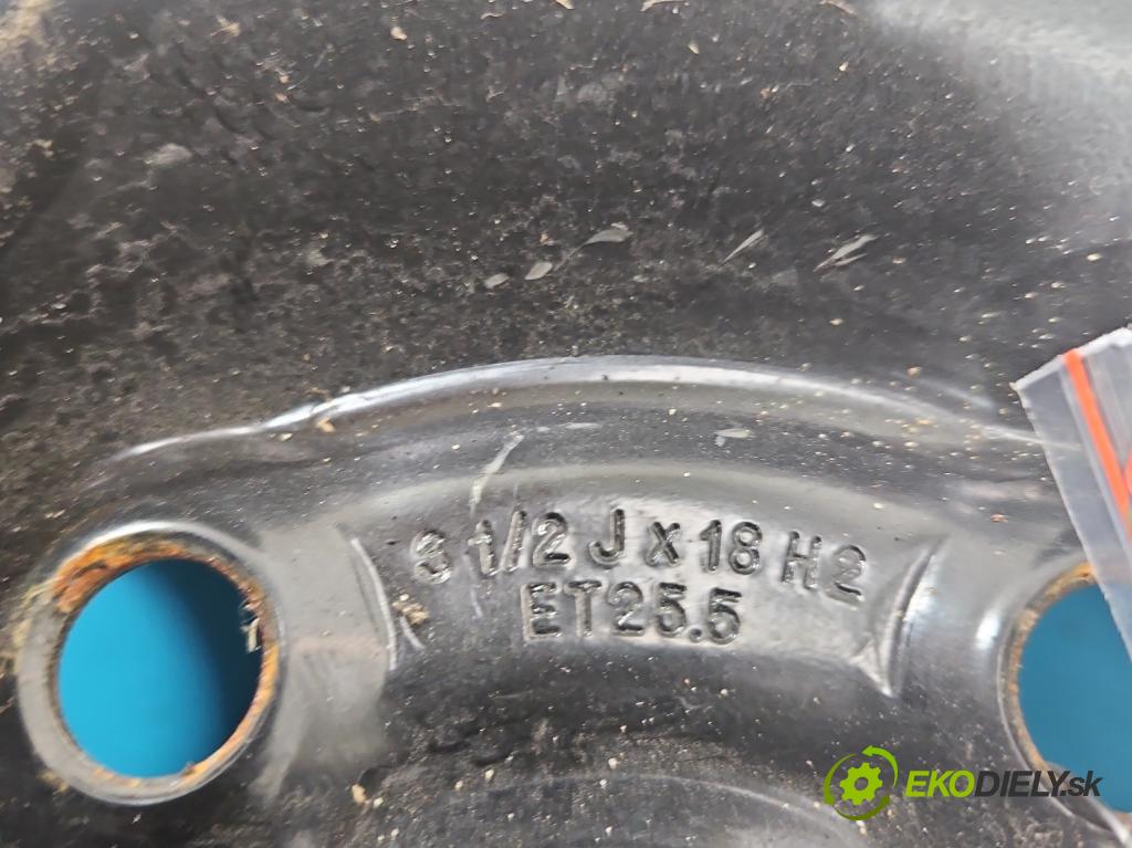 Audi A3 8P 2003-2012 2.0 tdi 140 hp manual 103 kW 1968 cm3 5- kolo náhradní 16"