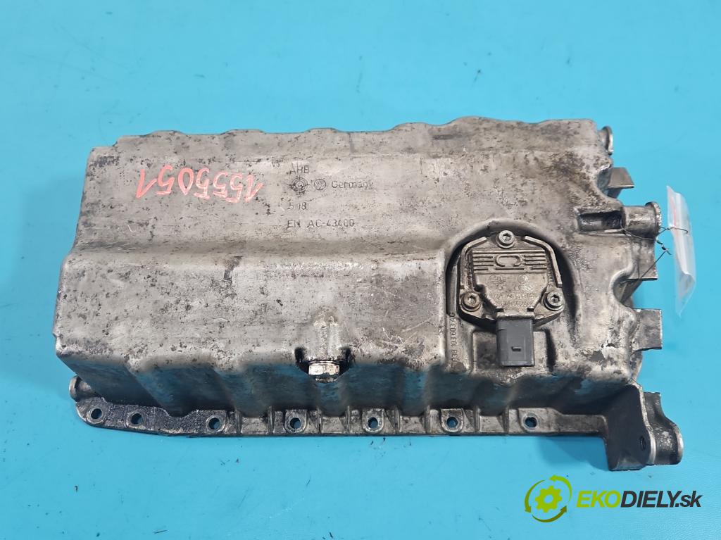 Audi A3 8P 2003-2012 2.0 tdi 140 HP manual 103 kW 1968 cm3 5- vaňa olejová 038103603AG (Olejová vaňa)