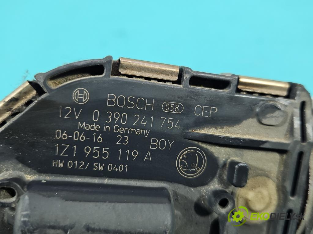 Skoda Octavia II 2004-2013 1.9 tdi 105 HP manual 77 kW 1896 cm3 5- motor stieračov predné 0390241754