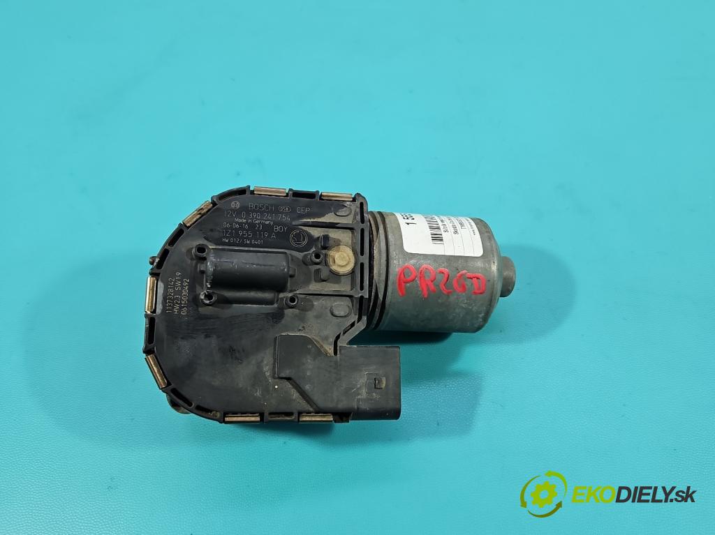 Skoda Octavia II 2004-2013 1.9 tdi 105 HP manual 77 kW 1896 cm3 5- motor stieračov predné 0390241754