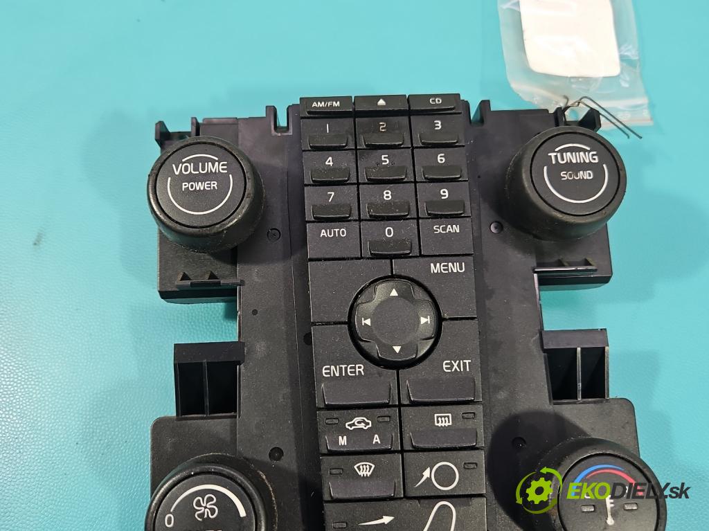 Volvo V50 2.0d 136 HP manual 100 kW 1997 cm3 5- panel kúrenia 8697155