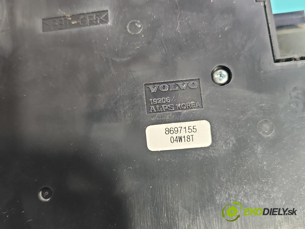 Volvo V50 2.0d 136 HP manual 100 kW 1997 cm3 5- panel kúrenia 8697155