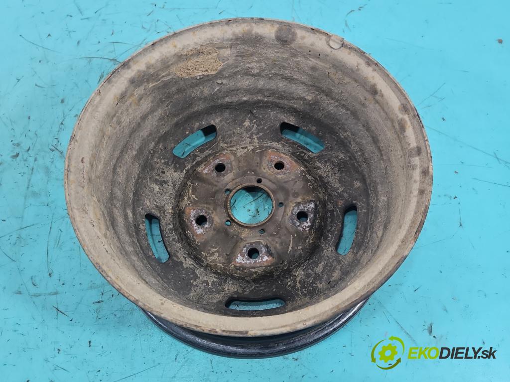 Ford Transit Mk6 2000-2006 2.4 tddi 120 hp manual 88 kW 2402 cm3 5- Felga ocelový 16"