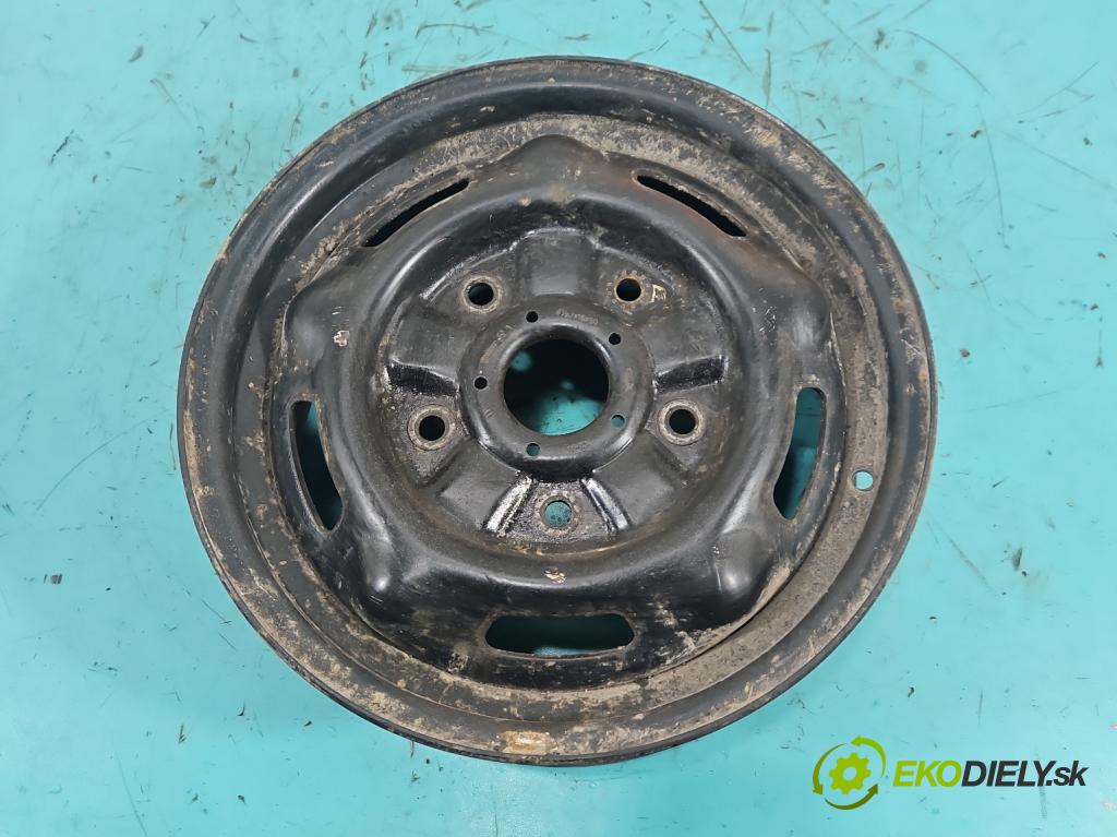 Ford Transit Mk6 2000-2006 2.4 tddi 120 hp manual 88 kW 2402 cm3 5- Felga ocelový 16"