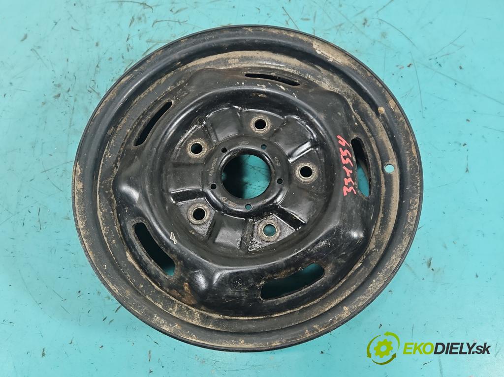 Ford Transit Mk6 2000-2006 2.4 tddi 120 hp manual 88 kW 2402 cm3 5- Felga ocelový 16"