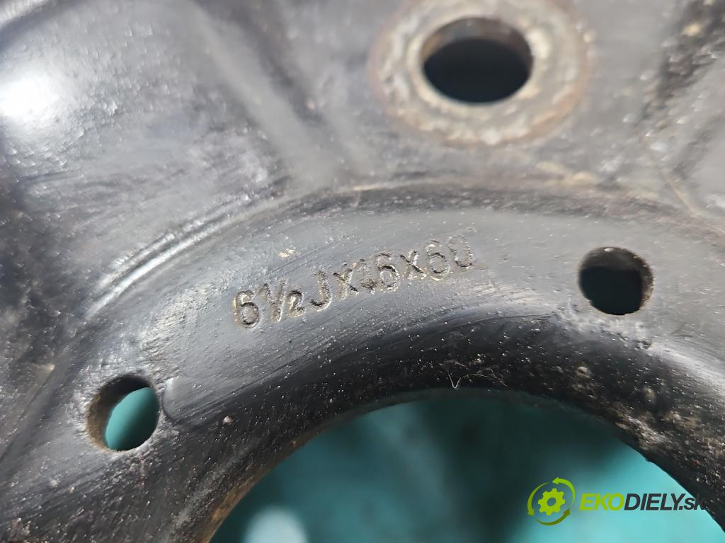 Ford Transit Mk6 2000-2006 2.4 tddi 120 hp manual 88 kW 2402 cm3 5- Felga ocelový 16"