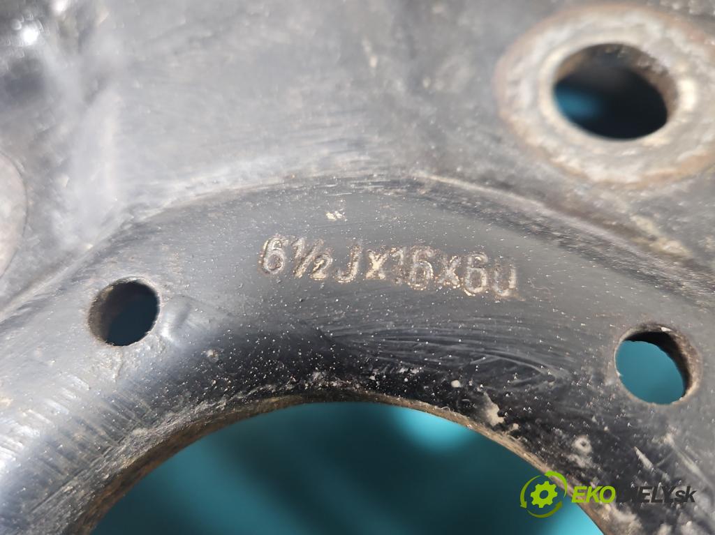 Ford Transit Mk6 2000-2006 2.4 tddi 120 hp manual 88 kW 2402 cm3 5- Felga ocelový 16"