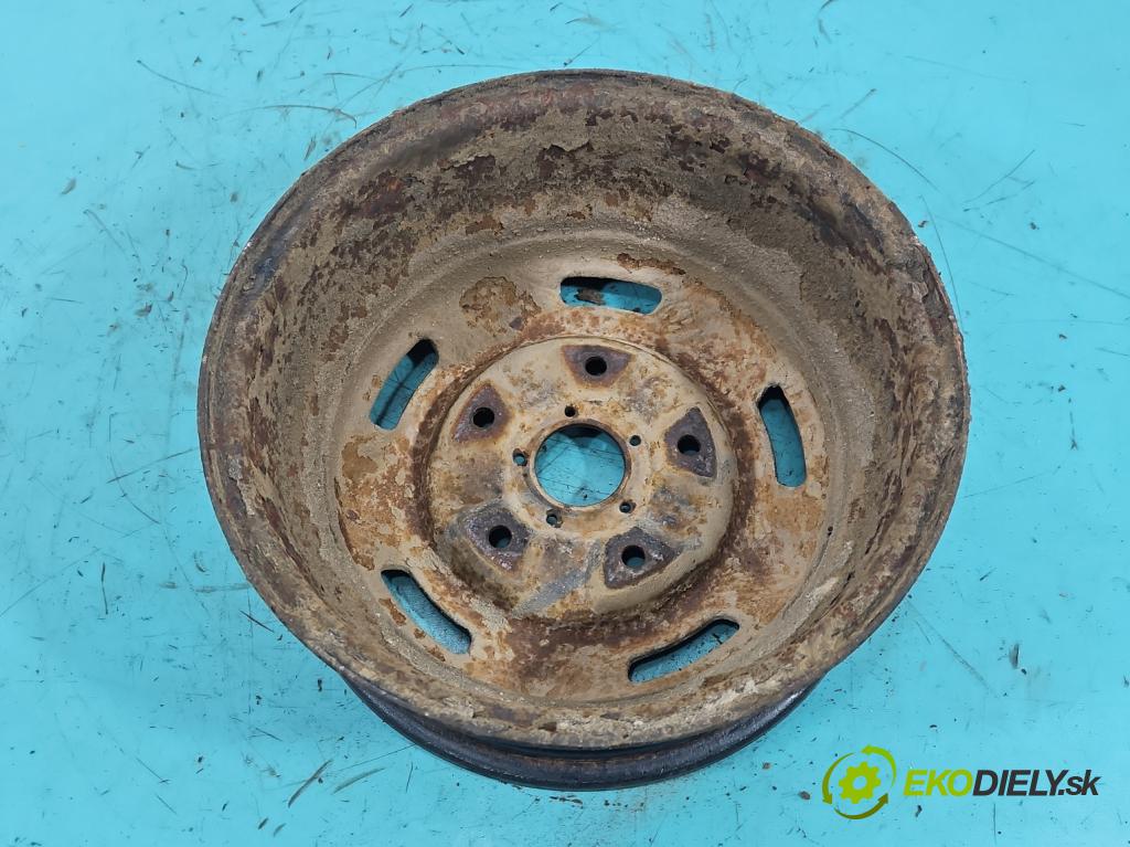 Ford Transit Mk6 2000-2006 2.4 tddi 120 hp manual 88 kW 2402 cm3 5- Felga ocelový 16"