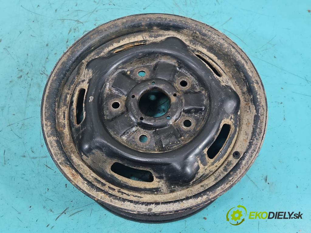 Ford Transit Mk6 2000-2006 2.4 tddi 120 hp manual 88 kW 2402 cm3 5- Felga ocelový 16"