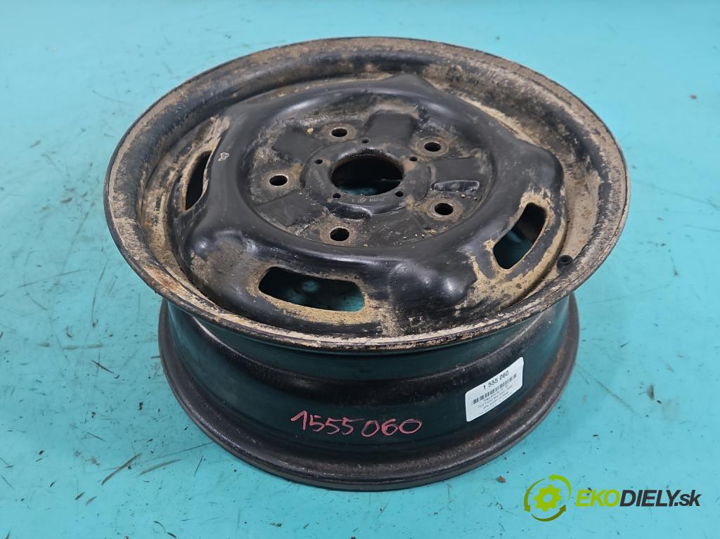 Ford Transit Mk6 2000-2006 2.4 tddi 120 hp manual 88 kW 2402 cm3 5- Felga ocelový 16