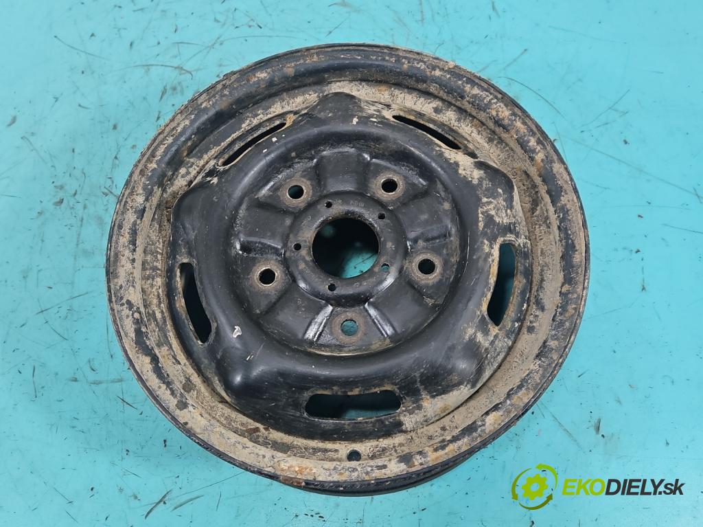 Ford Transit Mk6 2000-2006 2.4 tddi 120 hp manual 88 kW 2402 cm3 5- Felga ocelový 16"