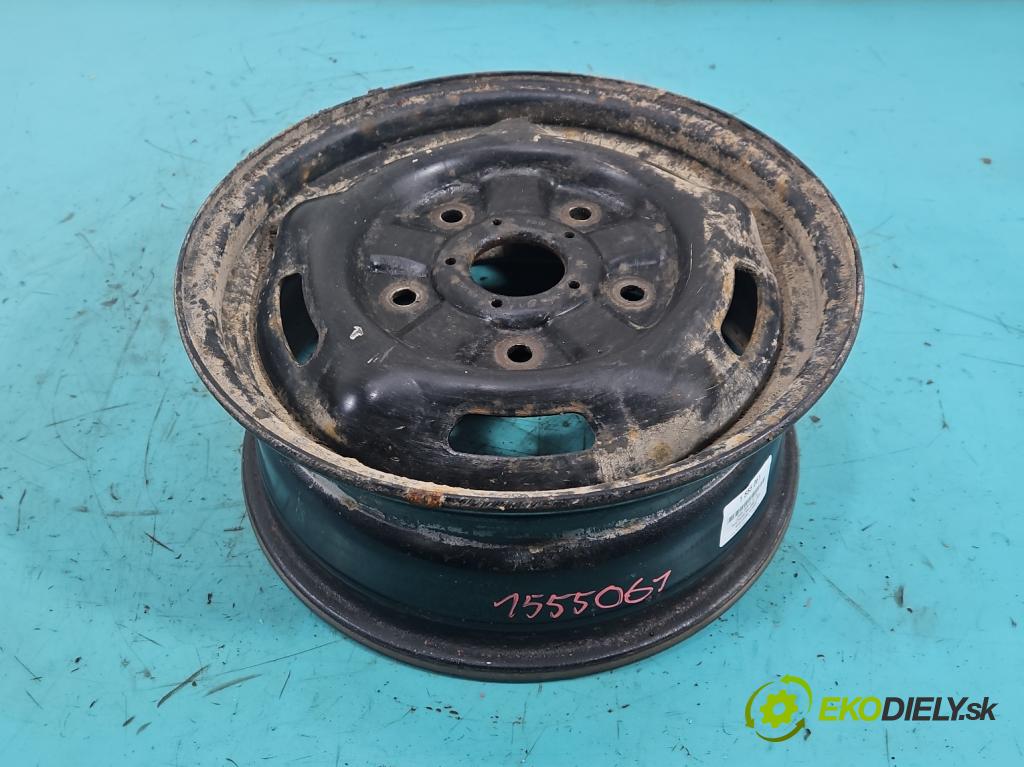 Ford Transit Mk6 2000-2006 2.4 tddi 120 hp manual 88 kW 2402 cm3 5- Felga ocelový 16