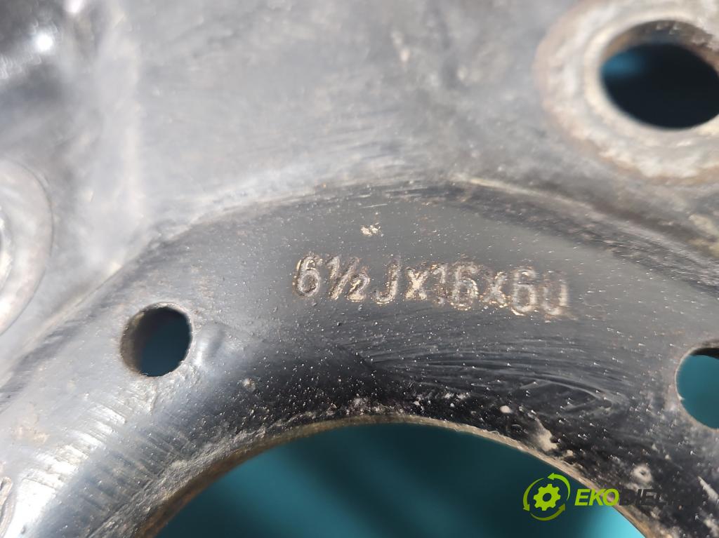 Ford Transit Mk6 2000-2006 2.4 tddi 120 hp manual 88 kW 2402 cm3 5- Felga ocelový 16"