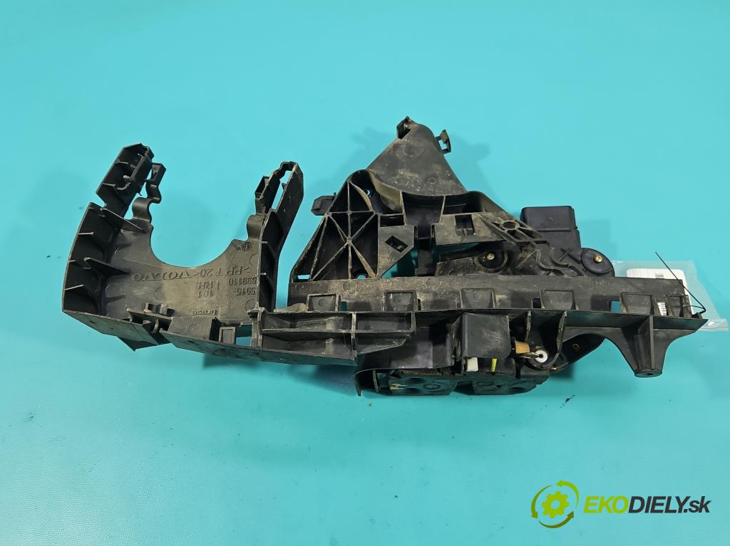 Volvo V50 2.0d 136 HP manual 100 kW 1997 cm3 5- zámok predné pravý 30699447