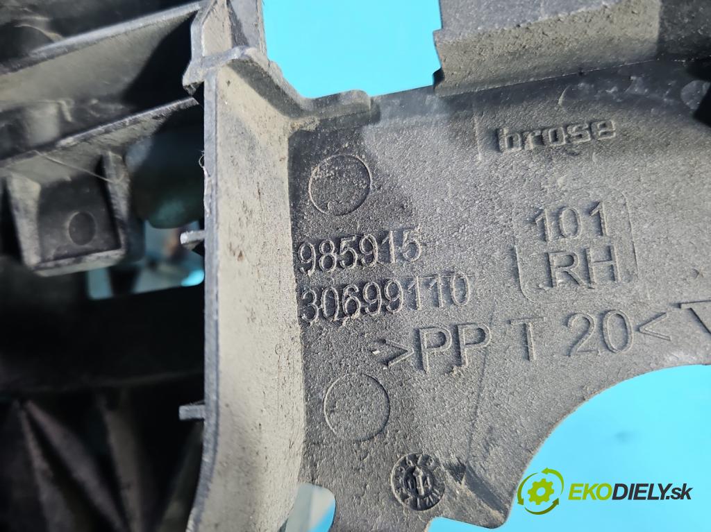 Volvo V50 2.0d 136 HP manual 100 kW 1997 cm3 5- zámok predné pravý 30699447