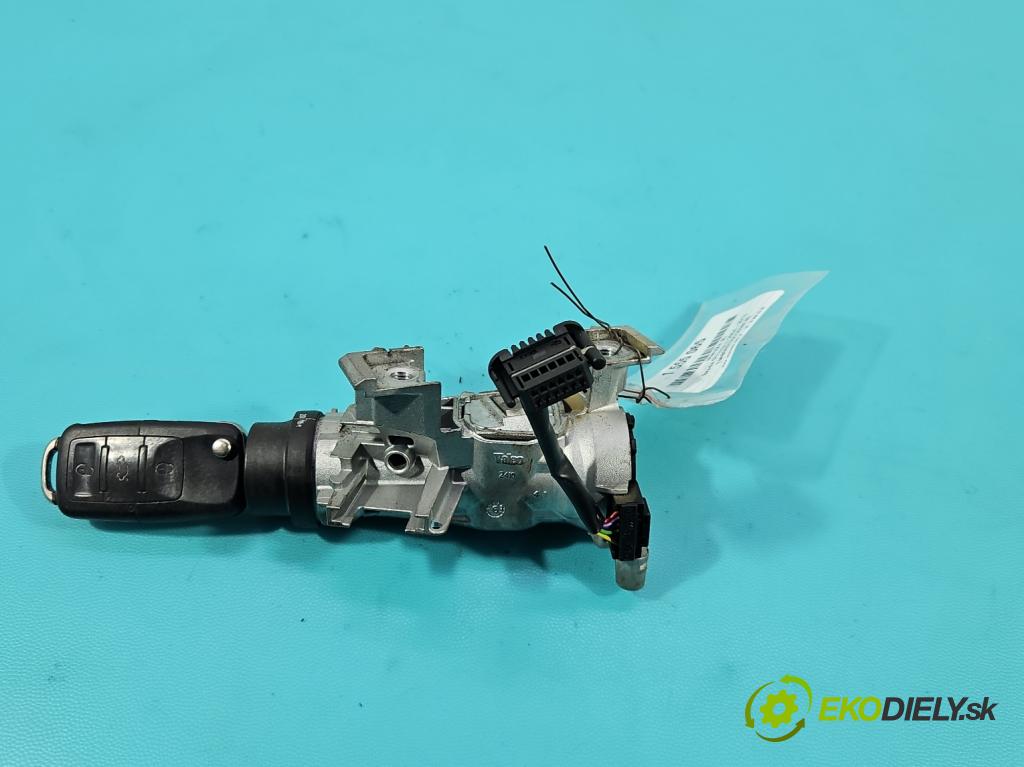 Skoda Octavia II 2004-2013 1.9 tdi 105 HP manual 77 kW 1896 cm3 5- Spínačka 1K0905851B (Spínacia skrinka)