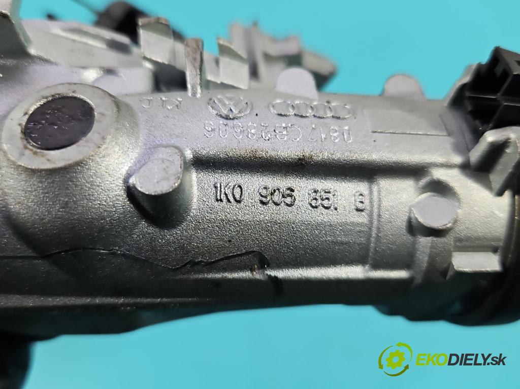 Skoda Octavia II 2004-2013 1.9 tdi 105 HP manual 77 kW 1896 cm3 5- Spínačka 1K0905851B (Spínacia skrinka)