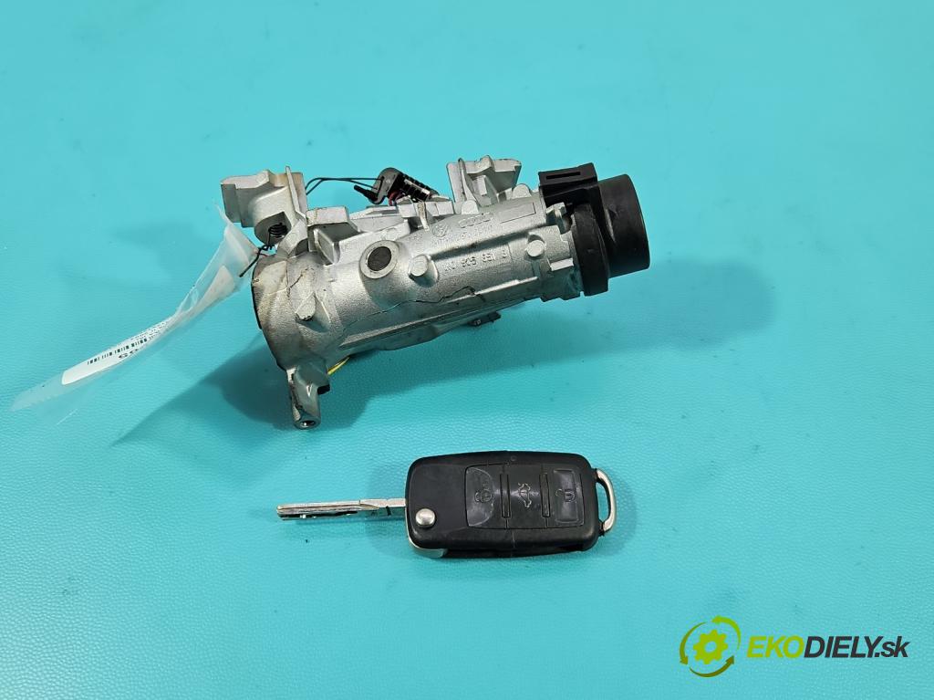 Skoda Octavia II 2004-2013 1.9 tdi 105 HP manual 77 kW 1896 cm3 5- Spínačka 1K0905851B (Spínacia skrinka)