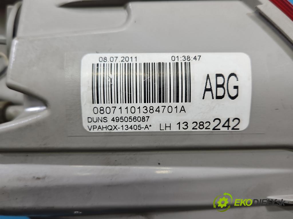 Opel Astra IV 2009-2015 1.7 cdti 125 HP manual 92 kW 1686 cm3 5- svetlo / reflektor zadné ľavé 13282242 (Kľučka dverí ostatné)