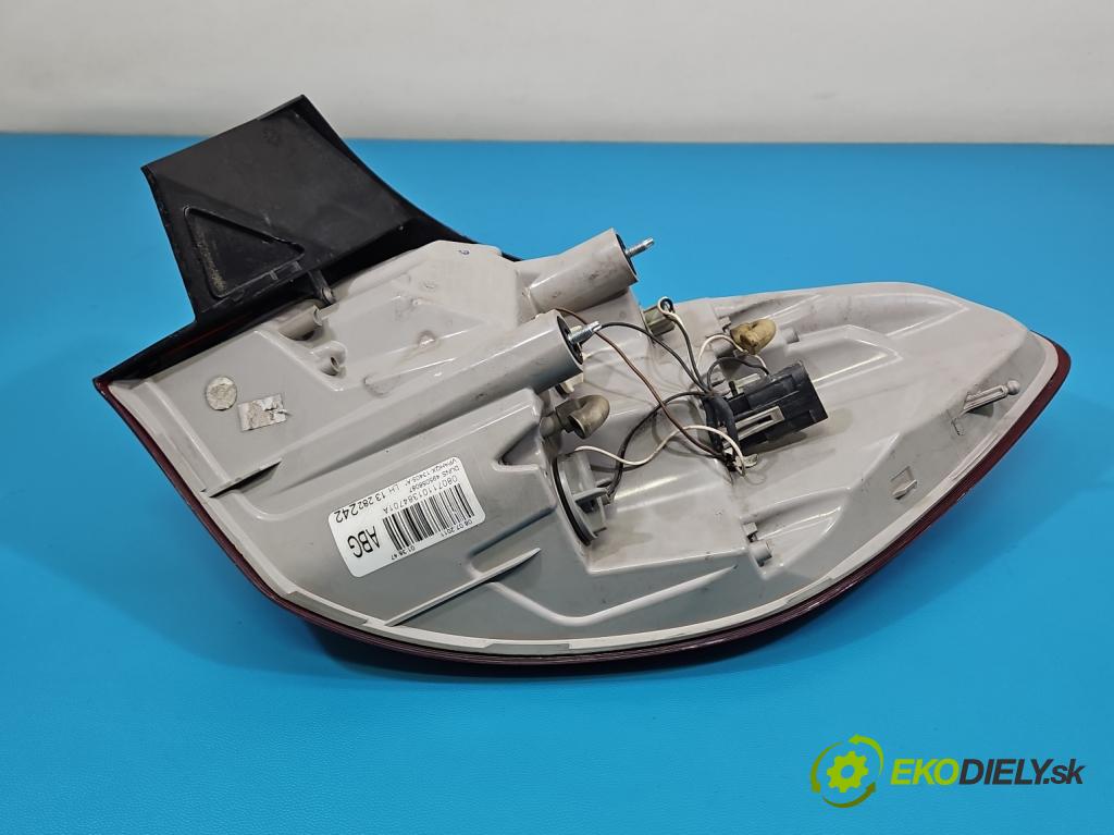 Opel Astra IV 2009-2015 1.7 cdti 125 HP manual 92 kW 1686 cm3 5- svetlo / reflektor zadné ľavé 13282242 (Kľučka dverí ostatné)