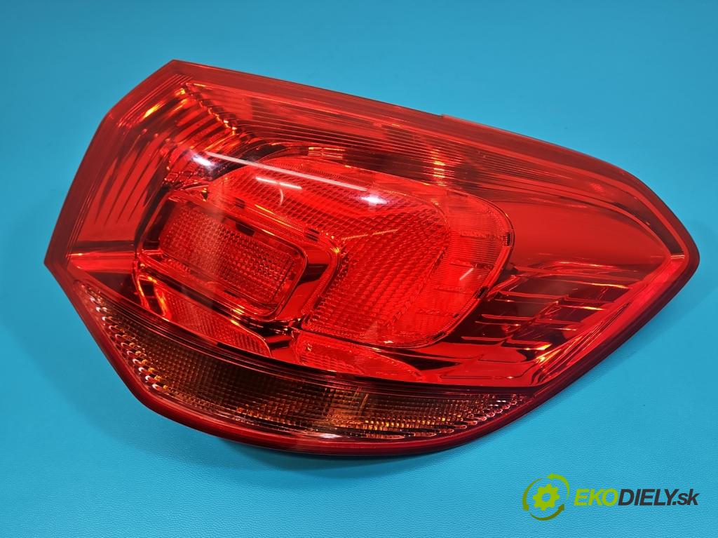 Opel Astra IV 2009-2015 1.7 cdti 125 hp manual 92 kW 1686 cm3 5- světlo zadní pravé 13282243 (Klika dveří ostatní)