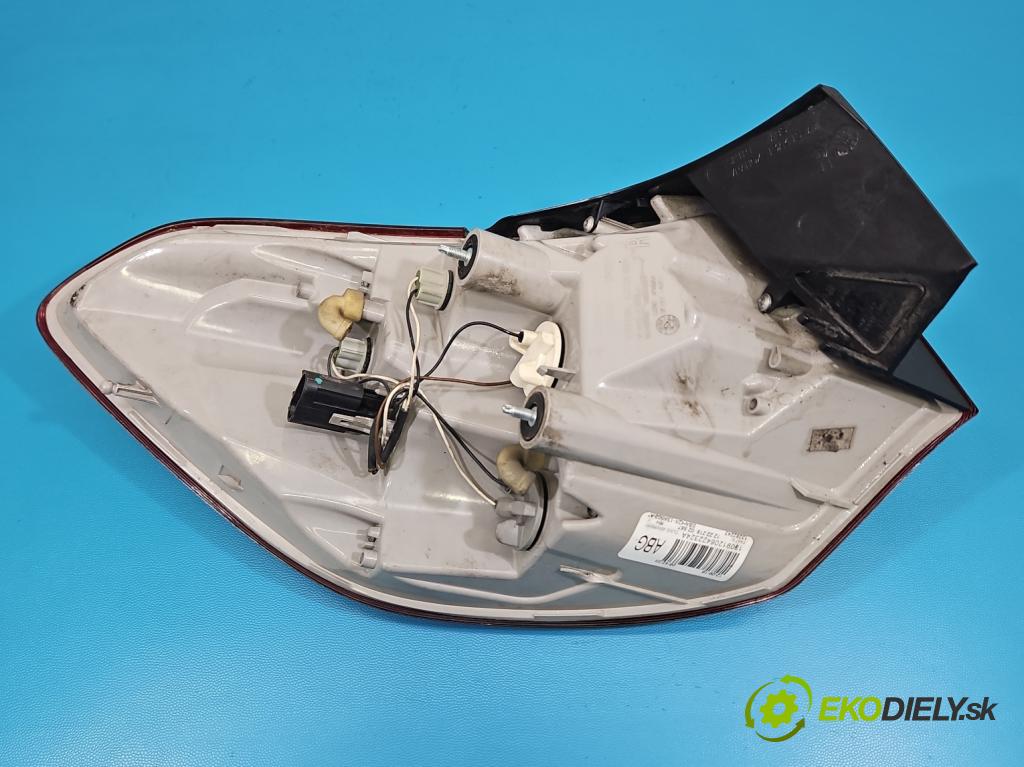 Opel Astra IV 2009-2015 1.7 cdti 125 hp manual 92 kW 1686 cm3 5- světlo zadní pravé 13282243 (Klika dveří ostatní)