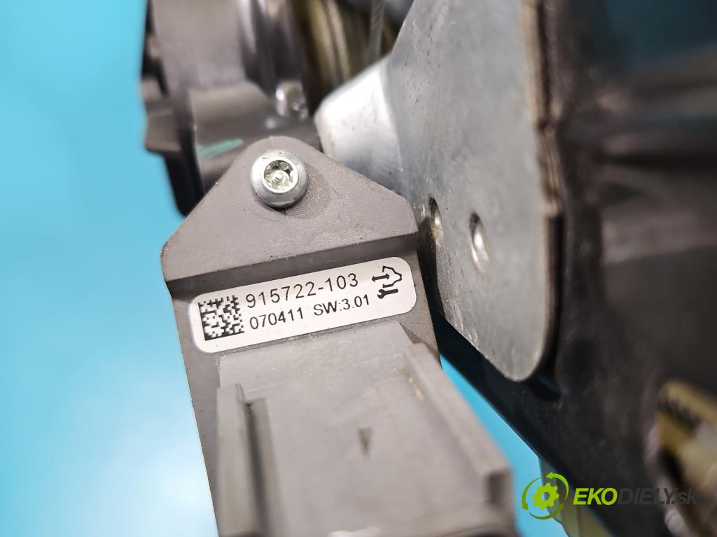 Opel Astra IV 2009-2015 1.7 cdti 125 HP manual 92 kW 1686 cm3 5- mechanizmus okna predné pravý 13350759