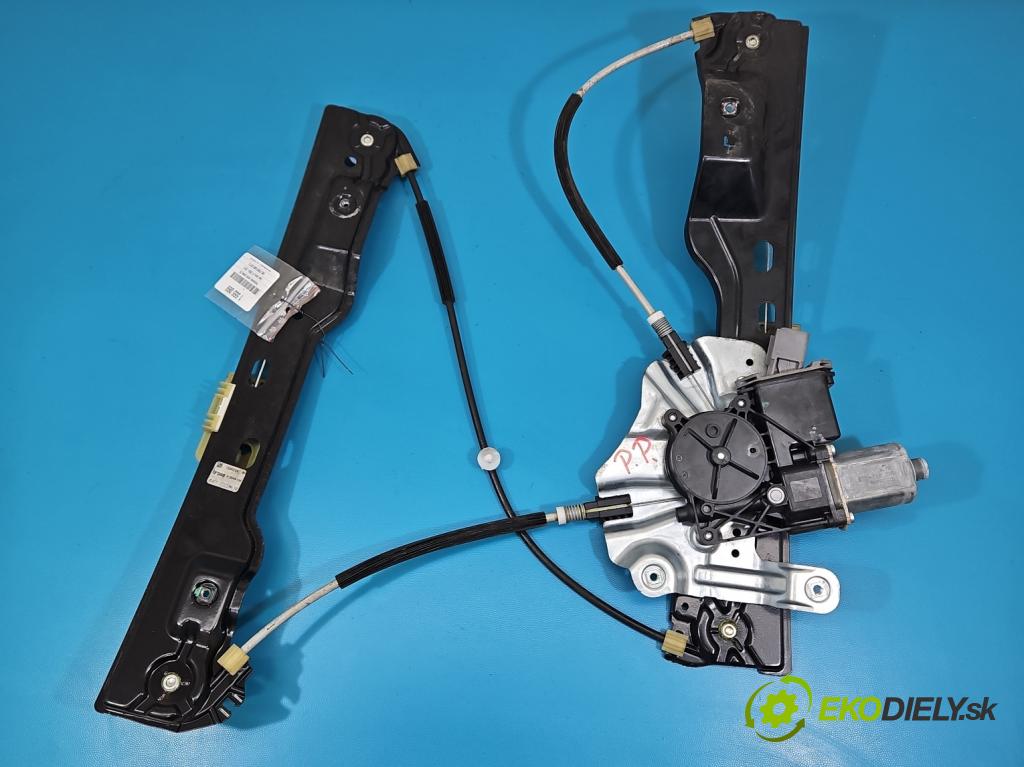 Opel Astra IV 2009-2015 1.7 cdti 125 HP manual 92 kW 1686 cm3 5- mechanizmus okna predné pravý 13350759