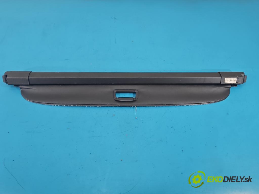 Opel Astra IV 2009-2015 1.7 cdti 125 hp manual 92 kW 1686 cm3 5- roleta 13320028 (Roleta zavazadlového prostoru)