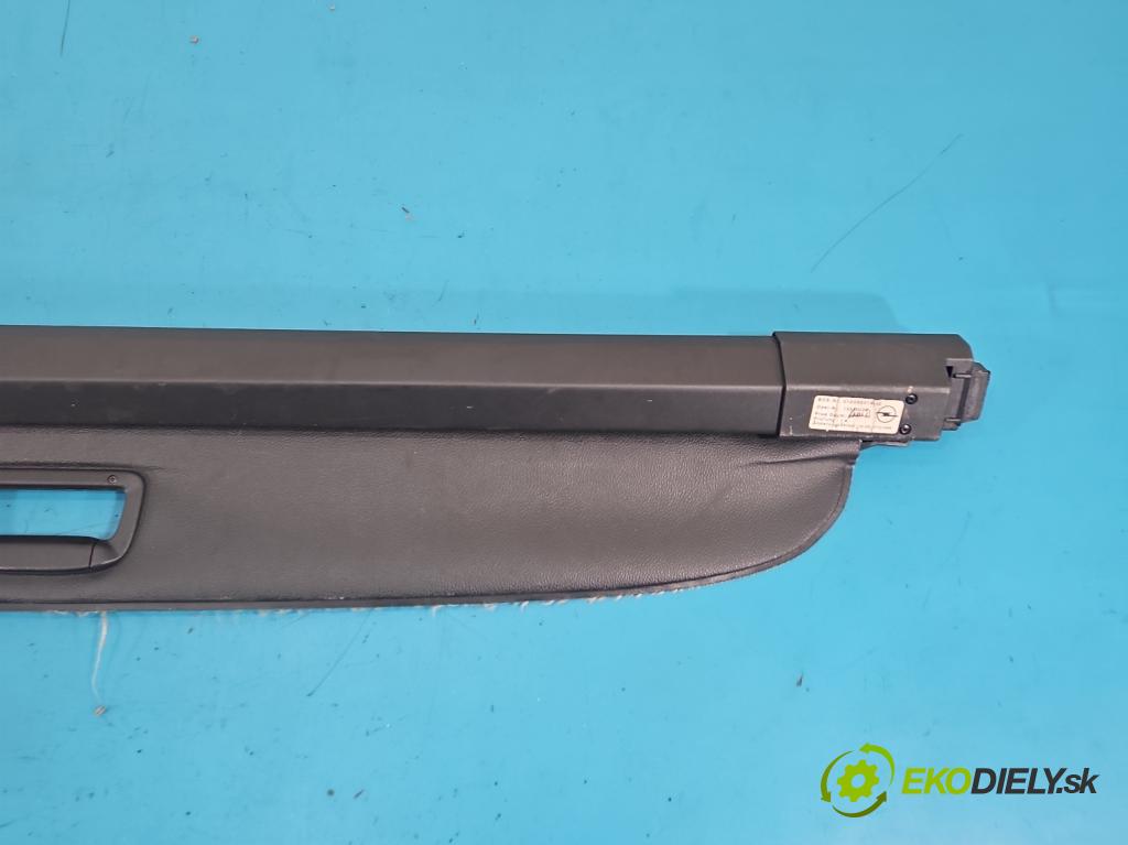 Opel Astra IV 2009-2015 1.7 cdti 125 hp manual 92 kW 1686 cm3 5- roleta 13320028 (Roleta zavazadlového prostoru)