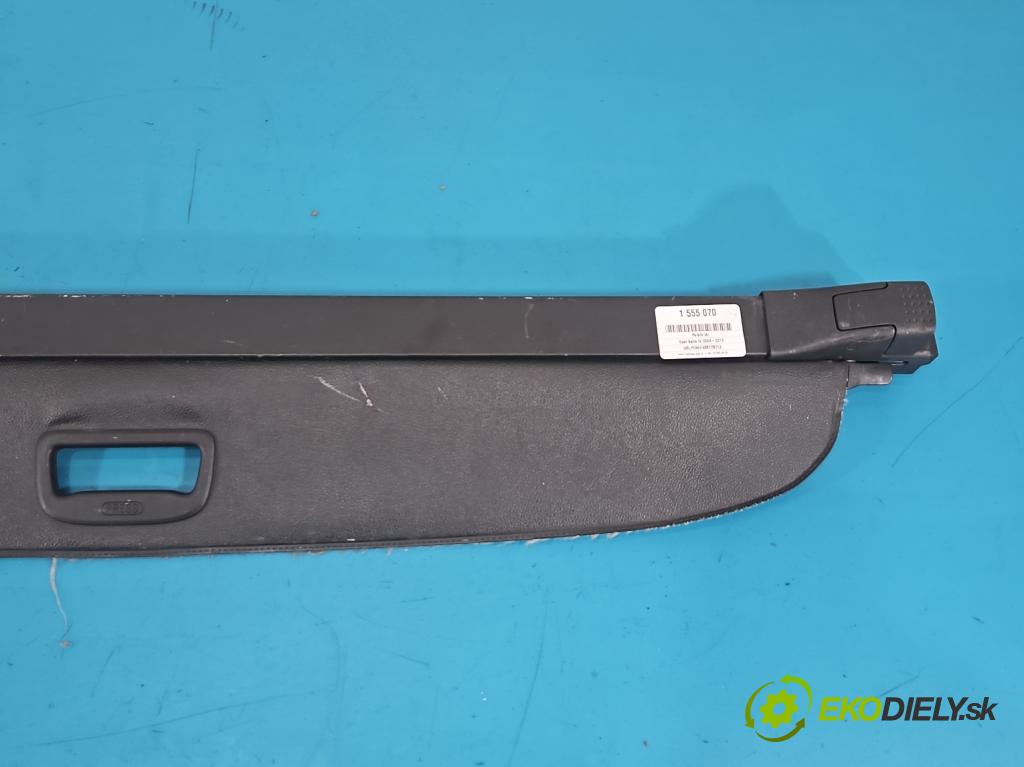 Opel Astra IV 2009-2015 1.7 cdti 125 hp manual 92 kW 1686 cm3 5- roleta 13320028 (Roleta zavazadlového prostoru)