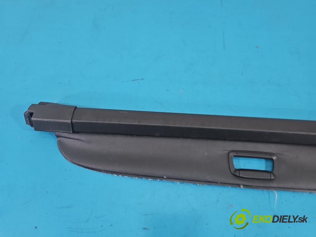 Opel Astra IV 2009-2015 1.7 cdti 125 hp manual 92 kW 1686 cm3 5- roleta 13320028 (Roleta zavazadlového prostoru)