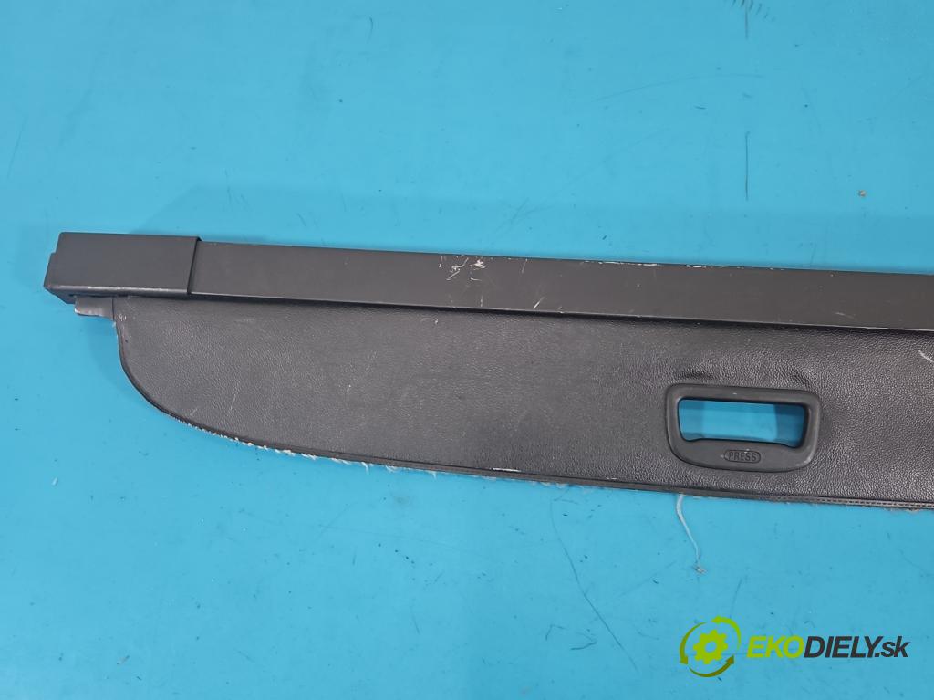 Opel Astra IV 2009-2015 1.7 cdti 125 hp manual 92 kW 1686 cm3 5- roleta 13320028 (Roleta zavazadlového prostoru)