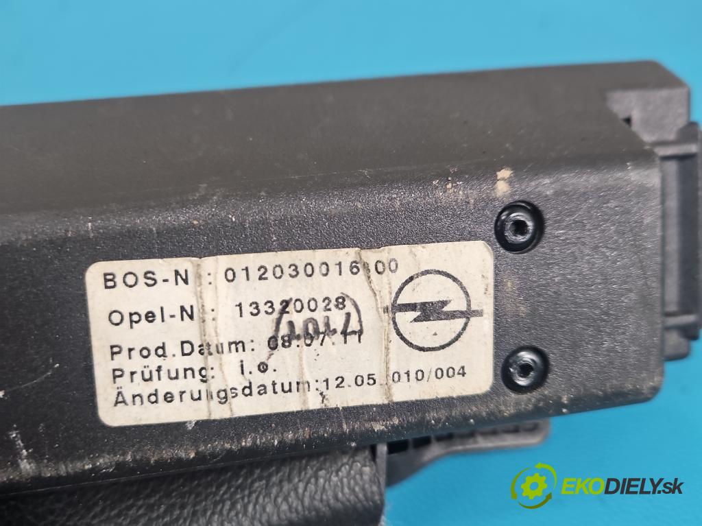 Opel Astra IV 2009-2015 1.7 cdti 125 hp manual 92 kW 1686 cm3 5- roleta 13320028 (Roleta zavazadlového prostoru)