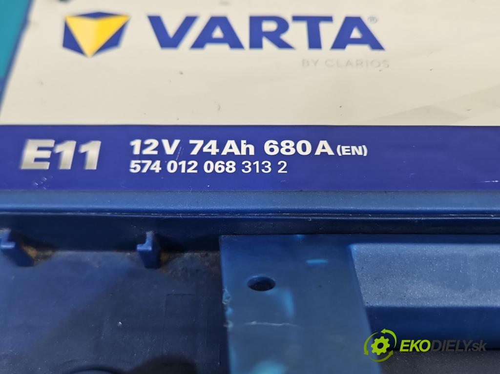 Dacia Logan I 2005-2014 1.4 8V 75 HP manual 55 kW 1390 cm3 4- Akumulator automobilovy