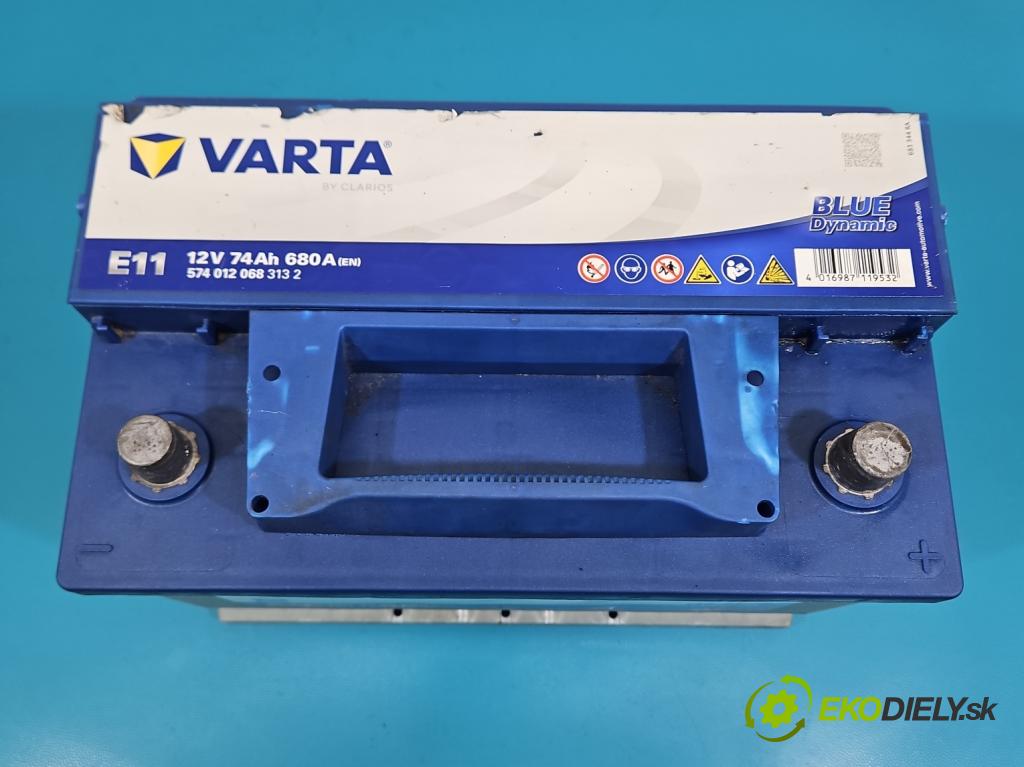 Dacia Logan I 2005-2014 1.4 8V 75 HP manual 55 kW 1390 cm3 4- Akumulator automobilovy