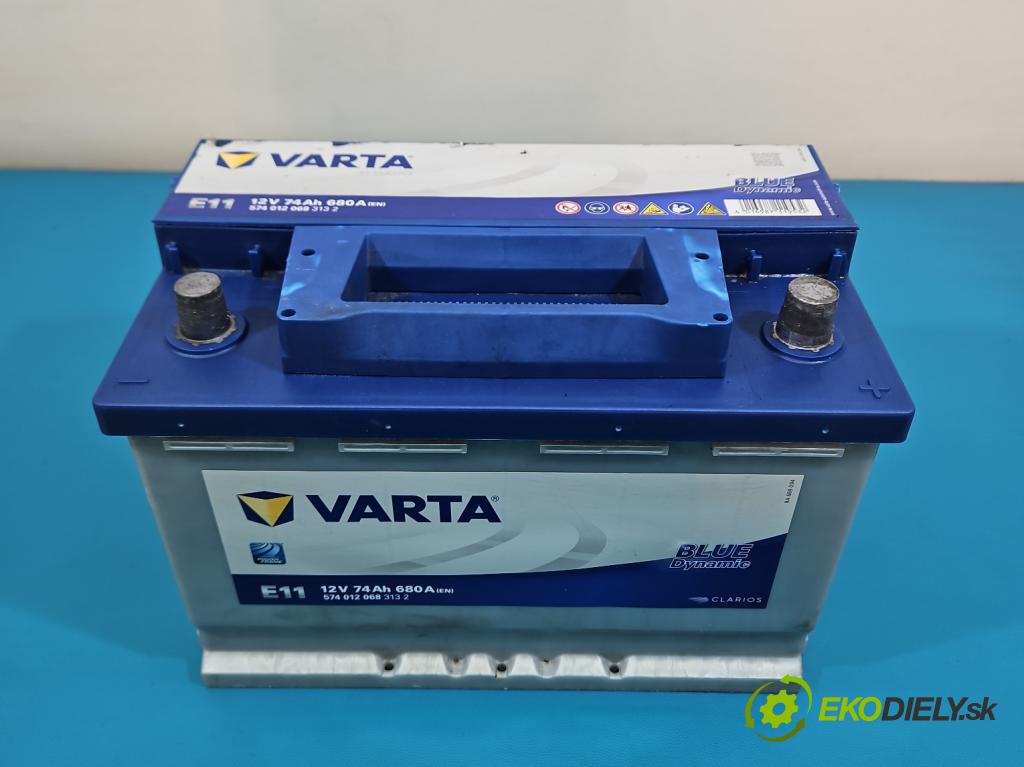 Dacia Logan I 2005-2014 1.4 8V 75 hp manual 55 kW 1390 cm3 4- Akumulator automobilový 