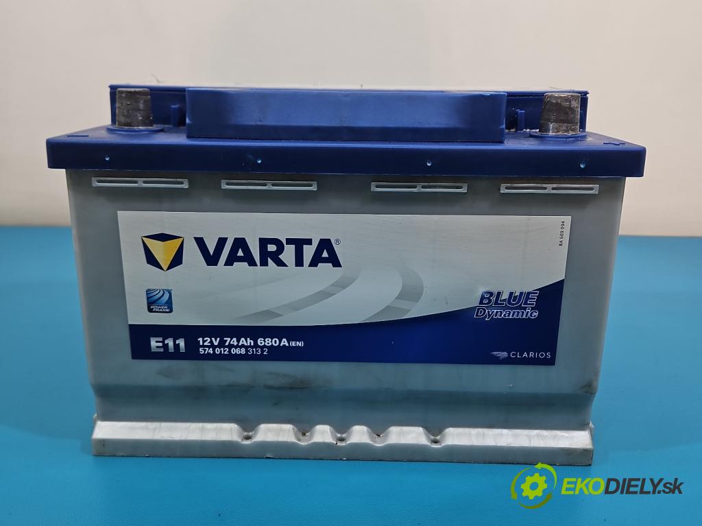 Dacia Logan I 2005-2014 1.4 8V 75 HP manual 55 kW 1390 cm3 4- Akumulator automobilovy