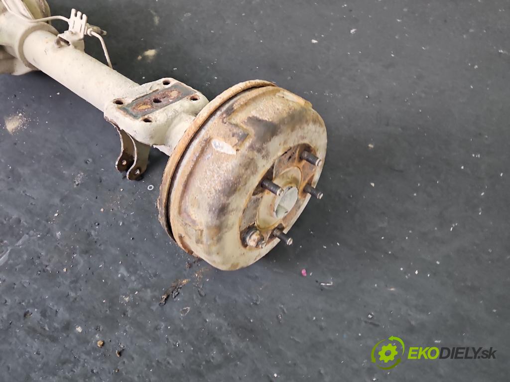 Ford Transit Mk6 2000-2006 2.4 tddi 120 hp manual 88 kW 2402 cm3 5- diferenciál zadní