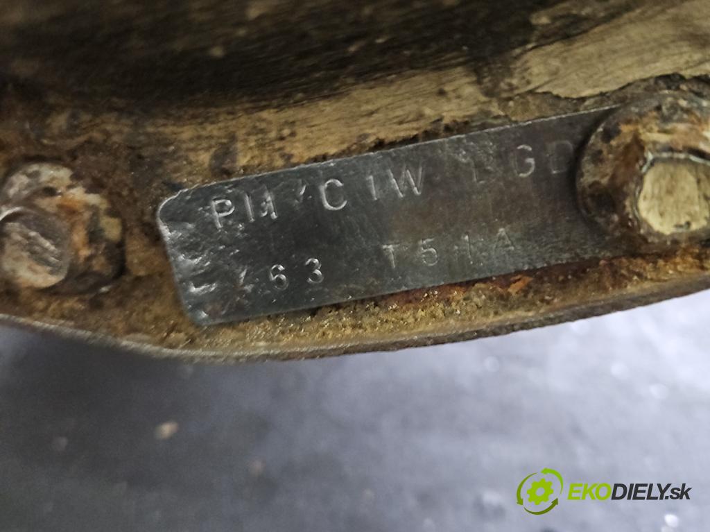 Ford Transit Mk6 2000-2006 2.4 tddi 120 hp manual 88 kW 2402 cm3 5- diferenciál zadní