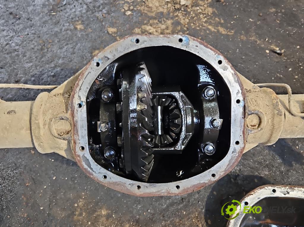 Ford Transit Mk6 2000-2006 2.4 tddi 120 hp manual 88 kW 2402 cm3 5- diferenciál zadní 