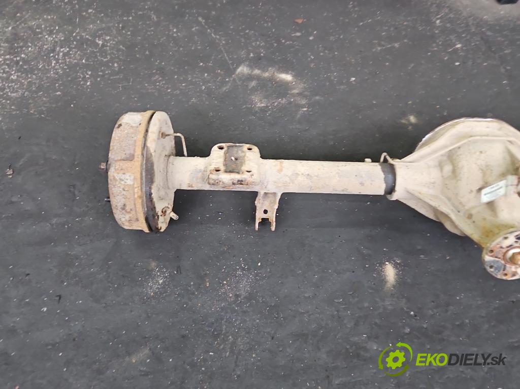 Ford Transit Mk6 2000-2006 2.4 tddi 120 hp manual 88 kW 2402 cm3 5- diferenciál zadní