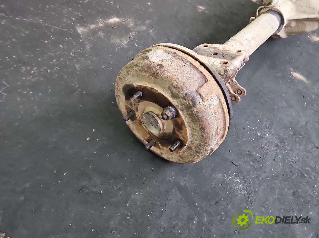 Ford Transit Mk6 2000-2006 2.4 tddi 120 hp manual 88 kW 2402 cm3 5- diferenciál zadní