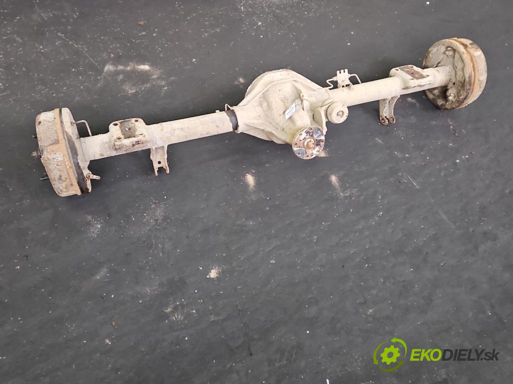 Ford Transit Mk6 2000-2006 2.4 tddi 120 hp manual 88 kW 2402 cm3 5- diferenciál zadní