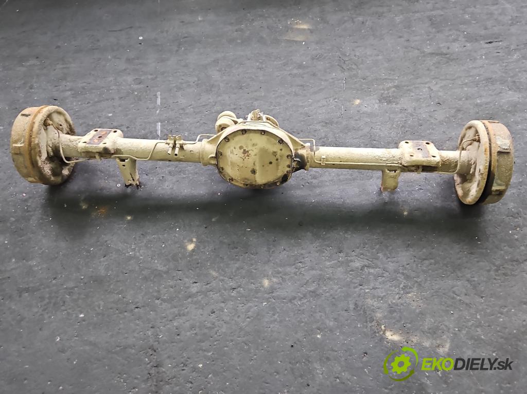 Ford Transit Mk6 2000-2006 2.4 tddi 120 hp manual 88 kW 2402 cm3 5- diferenciál zadní