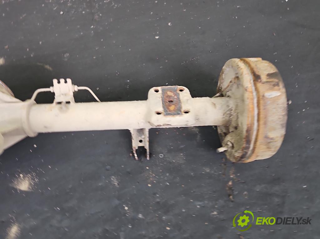 Ford Transit Mk6 2000-2006 2.4 tddi 120 hp manual 88 kW 2402 cm3 5- diferenciál zadní